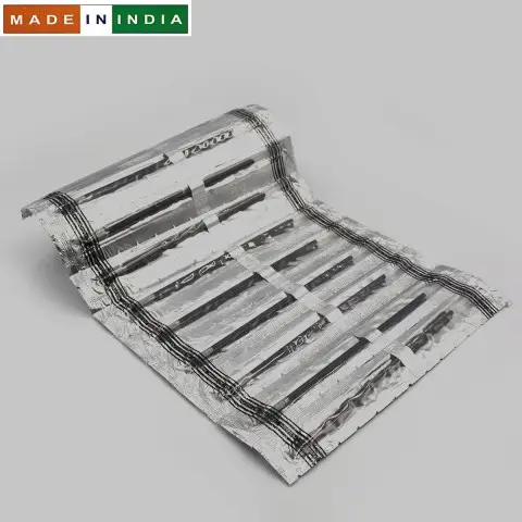 Стрижень Cello Finegrip, 0.7 мм, чорний, 100 шт.