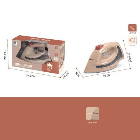 Праска, мелодія, підсвічування, розпилювач води, YH178-5S