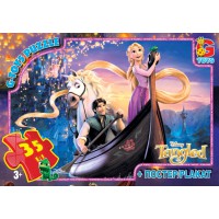 Пазли G-Toys Рапунцель, 35 елементів, TA001