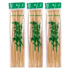 Бамбукові палички для барбекю і гриля 30см * 3 мм X1-222, 5 шт. в уп. //