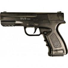 Страйкбольний пістолет Galaxy Glock метал чорний, вага - 560 г G39