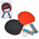 Набір ракеток для настільного тенісу із м’ячем, набірна ручка, MS0217
