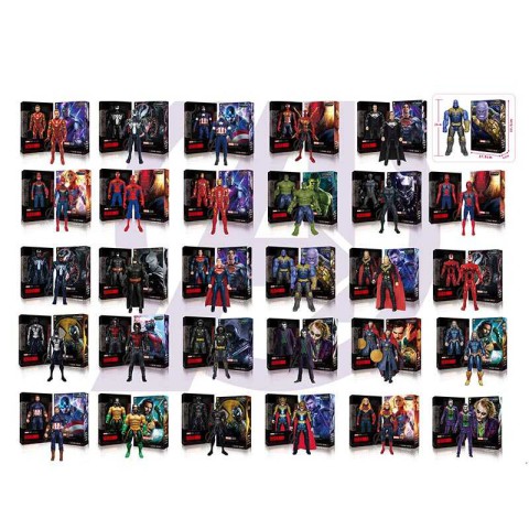 Герой Марвел, звукові ефекти, підсвічування (В асортименті)