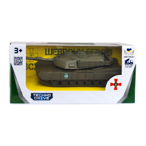 Танк TechnoDrive Шеврони Героїв 1 ОТБр, 250332W2