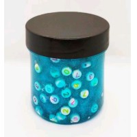 Кришталевий слайм Намистинки, перламутровий смарагдовий, 125 г