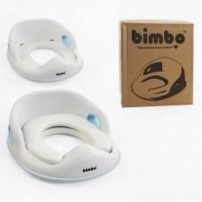 Накладка на унітаз Bimbo, 31x34x11 см, знімне м’яке сидіння, BM-03560