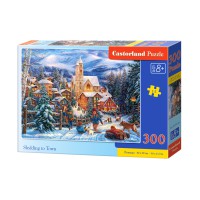 Пазл Кастор Катання на санях 300 елементів B-030194