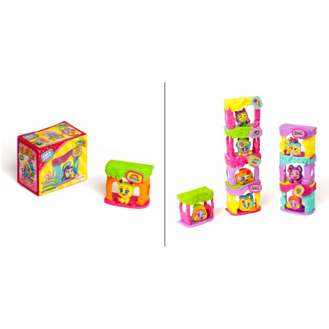 Фігурка Moji Pops серії Party – Мінібудиночок (у дисплеї сюрприз)