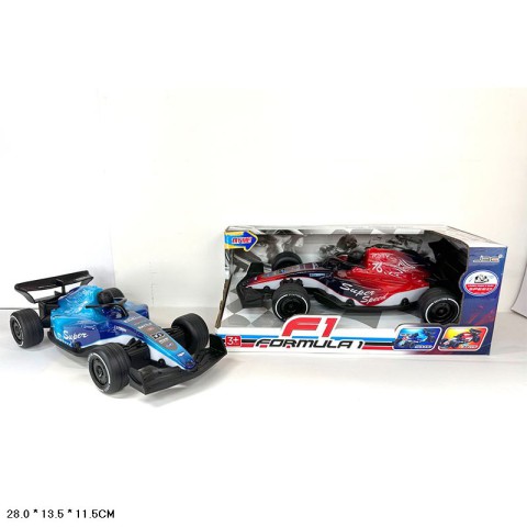 Машина на батарейках світло звук 28 см JU688-53