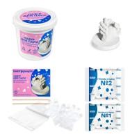 Набір для створення 3D зліпків рук для пари Strateg, 30912