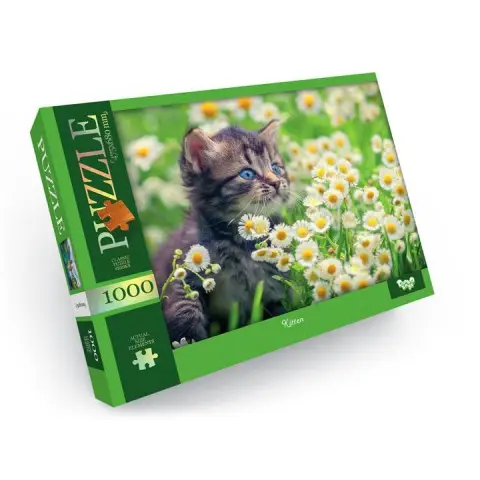 Пазли 1000 Kitten серія 12 №3 С1000-12-03