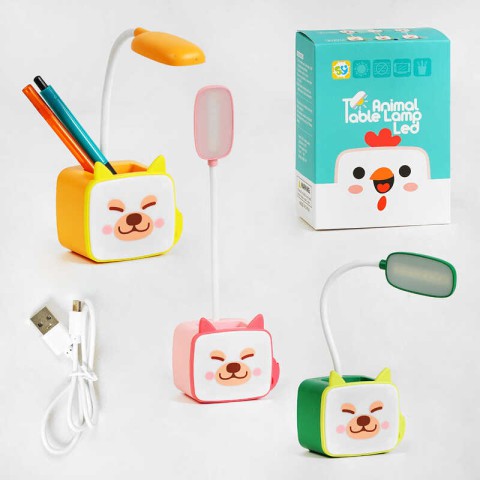 Лампа світлодіодна 2 режими, акумуляторна  (В асортименті)