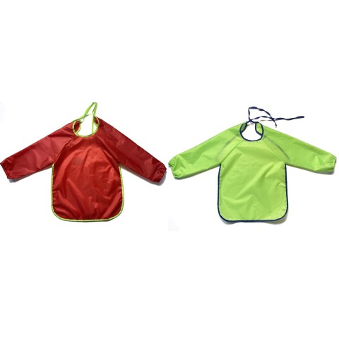 Фартух для творчості Тетрада, без малюнку, з рукавами, розмір 104, ТЕ12415