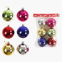 Набір ялинкових куль C67732 6 шт, 8 см