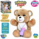 Ведмідь, 32 см, сенсор, музика, звук українською , колискові, казки, на бат.