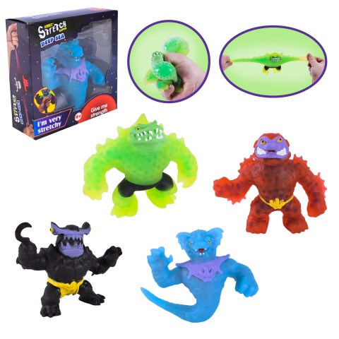 Іграшка антистрес герої 4, шарики орбізи, 16.5x16.5 см (В асортименті)