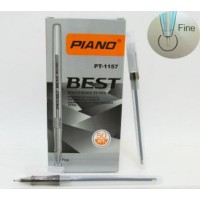 Набір ручок, чорна, 50 шт, 1157_BK