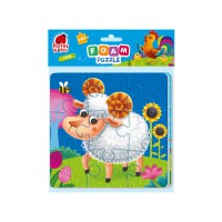 Пазли фомові 2in1 Farm