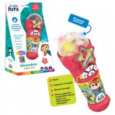 Іграшка музична Мікрофон Kids Hits на батарейках, пісні, мелодії KH16/004