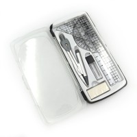 Готовальня, 7 предметів, у футлярі, 715