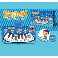 Килимок музичний герой піаніно TW6