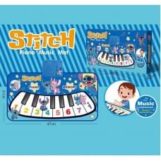 Килимок музичний герой, піаніно, музика, в кор. /144-2/