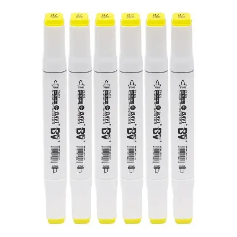 Скетч-маркер двосторонній №37, на спиртовій основі, 10 шт.