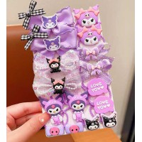 Резинки для волосся герой 12 шт C71052