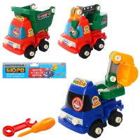 Конструктор на шурупах будтехніка інструменти (в асортименті) 826B