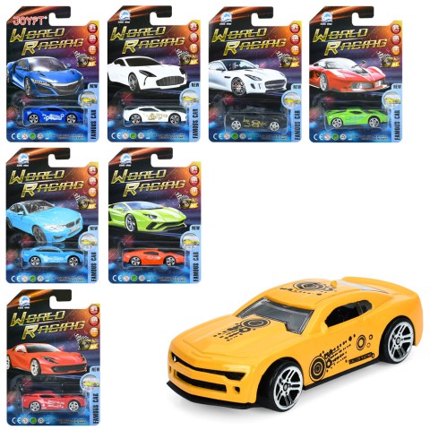 Машина металева, H720 (В асортименті)