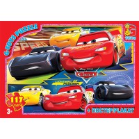 Пазли G-Toys Тачки, 117 елементів, Z10198