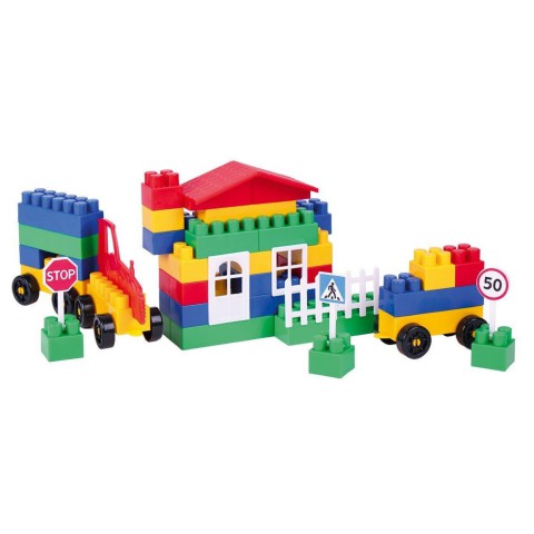 Конструктор 1, ТехноК, 0496