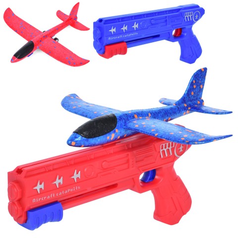 Літак, 23 см, на запуску, 30x18x4 см (В асортименті)