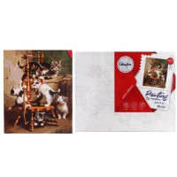 Набір для розпису по номерах Веселі забави, 40x50 см, КНО4476