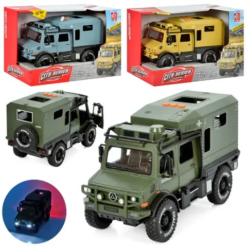 Машина інерційна 1:14 24 см звук світло (в асортименті) RJ5523