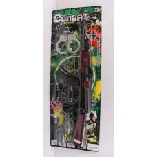 Автомат іграшковий на листі