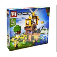 Конструктор Minecraft, MG1205, 501 деталь