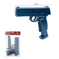 Пістолет, 21 см, пластикові кулі, 18x28x3 см