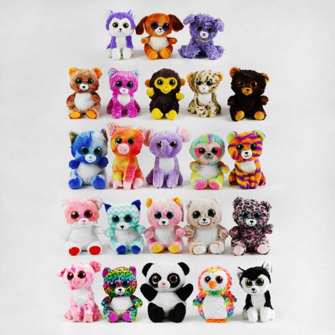 М’яка іграшка Окастики, 20x12 см (В асортименті)