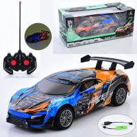 Машина на радіокеруванні, 30x13x12.5 см, 2288-72A