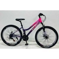 Велосипед спортивний Corso Kleo KL-26904 26" сталева рама, Saiguan 21 швидкість