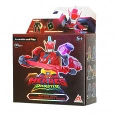 Робот-конструктор DINOSTER - РАПТОР ТРОН