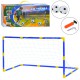 Футбольні ворота 120×56×62 см сітка м'ячі 2 шт насос MR1561