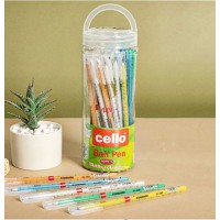 Набір ручок, синя, 369CL