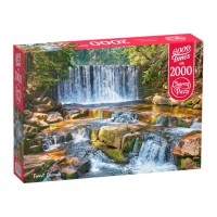 Пазли CherryPazzi Водоспад у лісі, 2000 елементів, 70x100 см, 50149