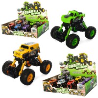 Джип інерційний 4×4 (в асортименті) KLX500-429-30