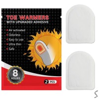 Грілка хімічна для стоп 2 шт 7×9,5 см 5 уп MH-5553