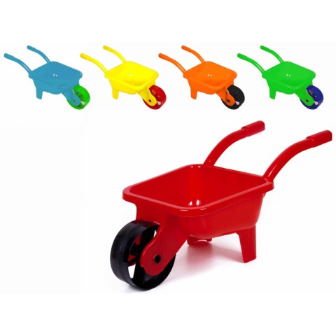 Тачка будівельна Kinderway, 01-123 (В асортименті)