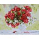 Набір для розпису по номерах Квітуча насолода, 40x50 см, КНО3204