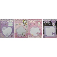 Папір для нотаток Зайчик Kuromi, 25 аркушів, 7.6x7.6 см, 2 шт. в упаковці (В асортименті)